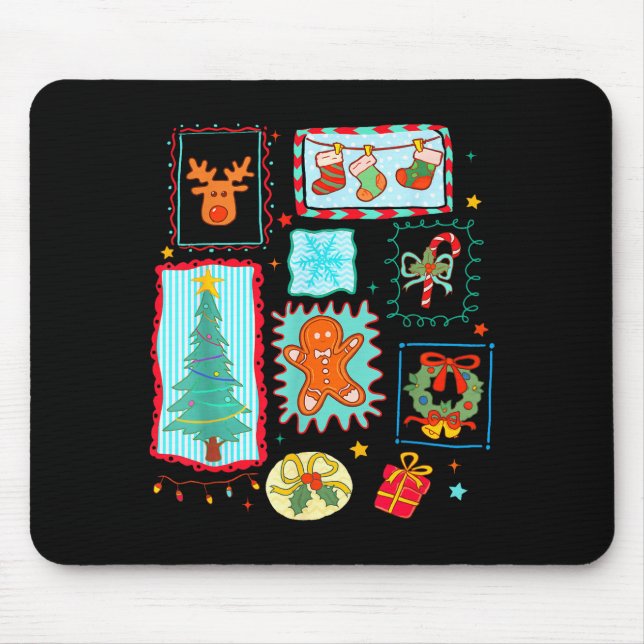 Coquette Tis The Season Christmas Santa Nk Preppy  Musmatta (Framsidan)