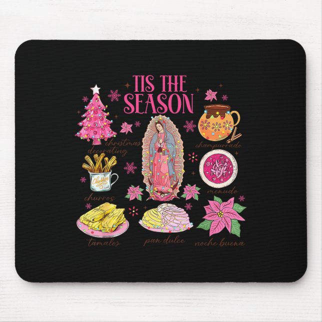 Coquette Tis The Season Mexican Christmas Spanish  Musmatta (Framsidan)