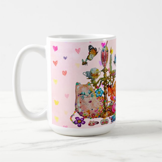Coquette Vattenflaska Kaffemugg (Vänster)