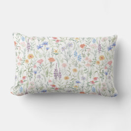 Coquette Vildblomsäng Lumbarkudde