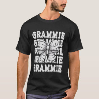 Coquette Volleyball GRAMMIE Matching Family Bow T Shirt