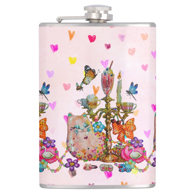 Coquette Water Bottle Fickplunta (Framsidan)