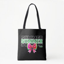Coquette Watermelon Bow Sommar 2026 Varsity
