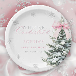 Coquette Winter Onederland First Birthday