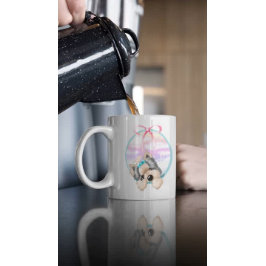 Coquette Yorkshire Terrier Kaffemugg