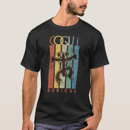 Coqui Boricua T Shirt