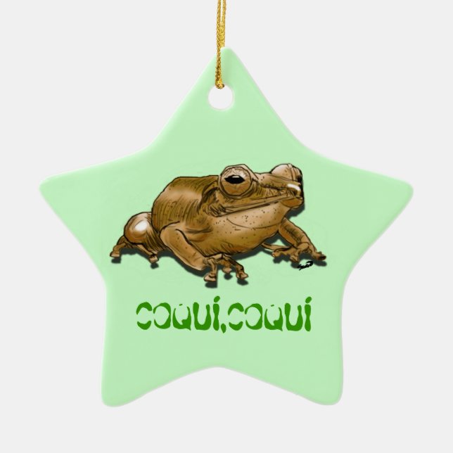 COQUÍ, COQUÍ Ornament (Framsidan)