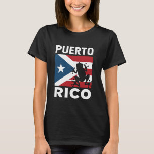 Coqui Frog Puerto Rico Pridet Boricua Puerto Rican T Shirt