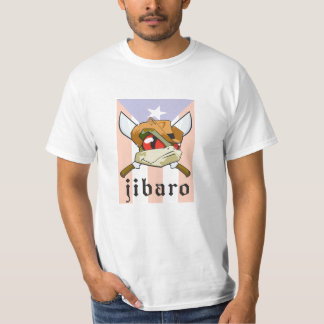 Coqui groda med den Puerto Rican flagga T-shirt