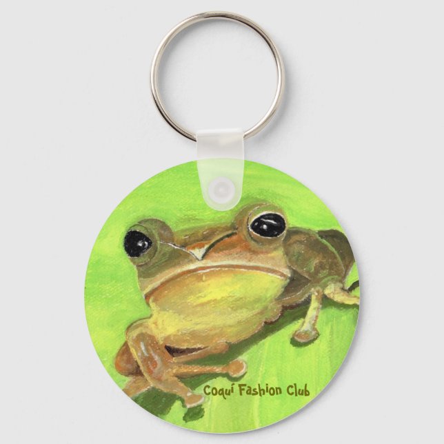 Coqui Keychain Nyckelring (Framsida)