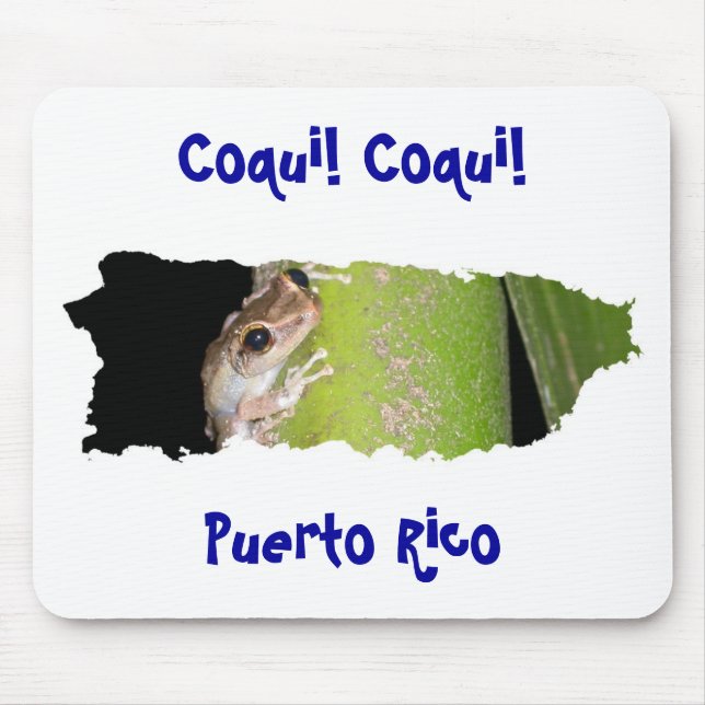 Coqui Mousepad Musmatta (Framsidan)