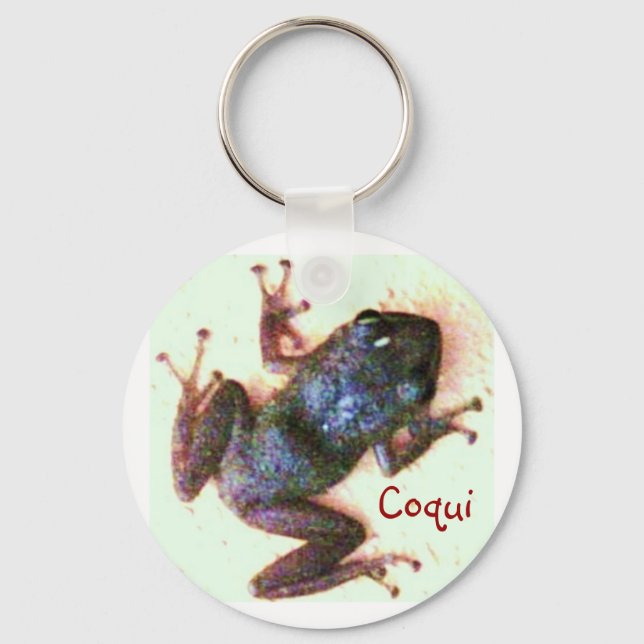 Coqui-Nyckelring Nyckelring (Framsida)