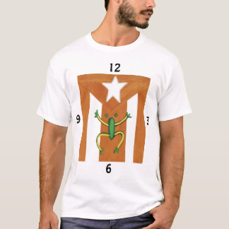 Coqui på Gold PR 1 T Shirt