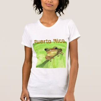 Coqui Puerto Rico Tee Shirt