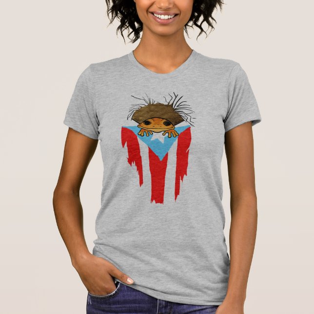 Coqui stolthet t shirt (Framsida)