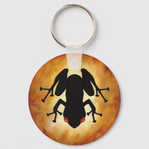 Coqui symbol Keychain Nyckelring