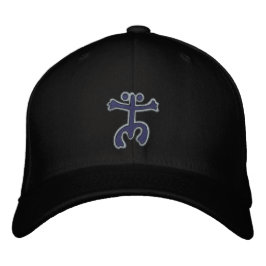 Coqui Taino Embroized Baseball Cap Broderad Keps