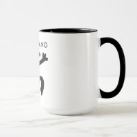 Coqui Taino mugg