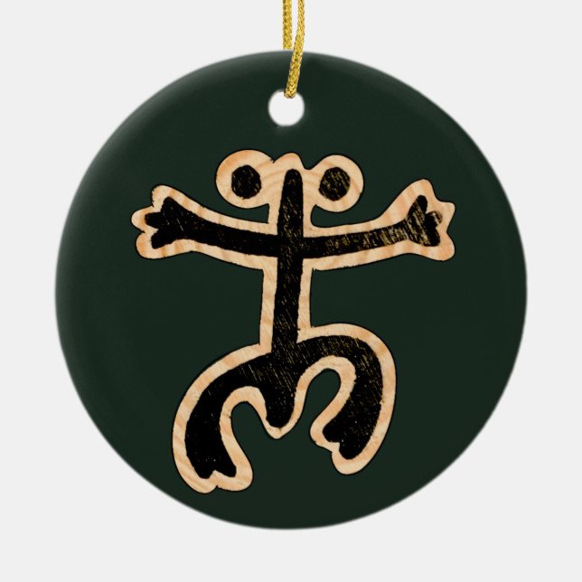 Coqui Taino Ornament (Framsidan)