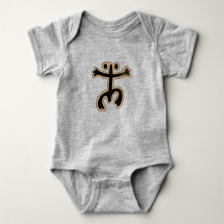 Coqui Taino på Wood T Shirt