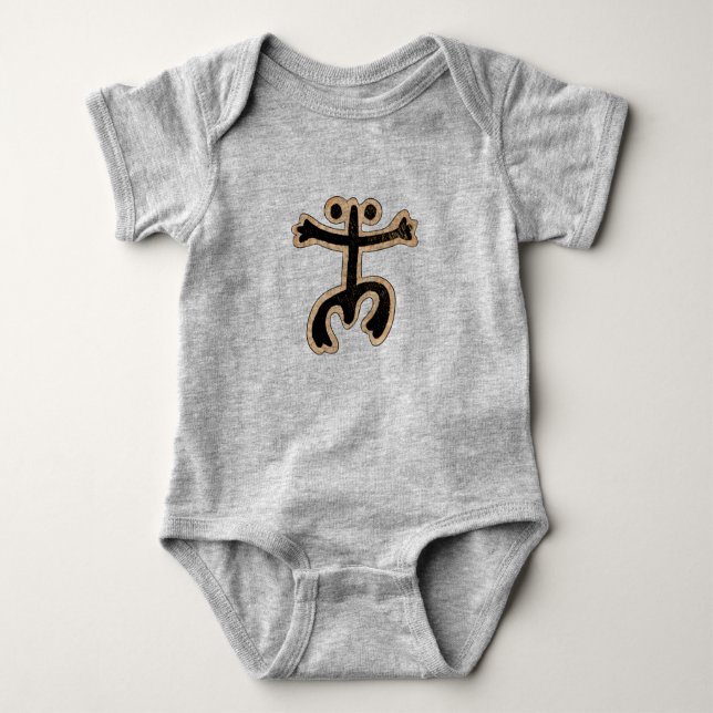 Coqui Taino på Wood T Shirt (Framsida)