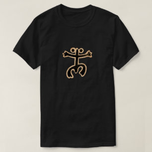 Coqui Taino på Wood T Shirt