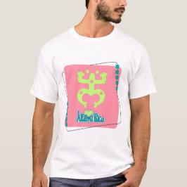 Coqui Taíno Puerto Rico T Shirt