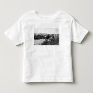 Coquille ELLER townen beskådar och sågverk T-shirt