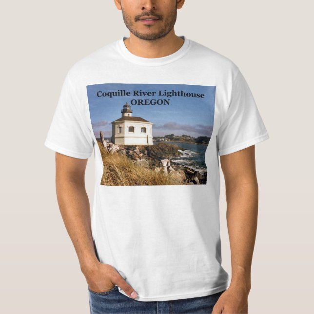 Coquille flodfyr, Oregon T-tröja T-shirt (Framsida)