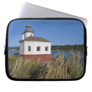 Coquille River fyr, Oregon, USA Laptop Fodral