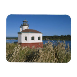 Coquille River fyr, Oregon, USA Magnet