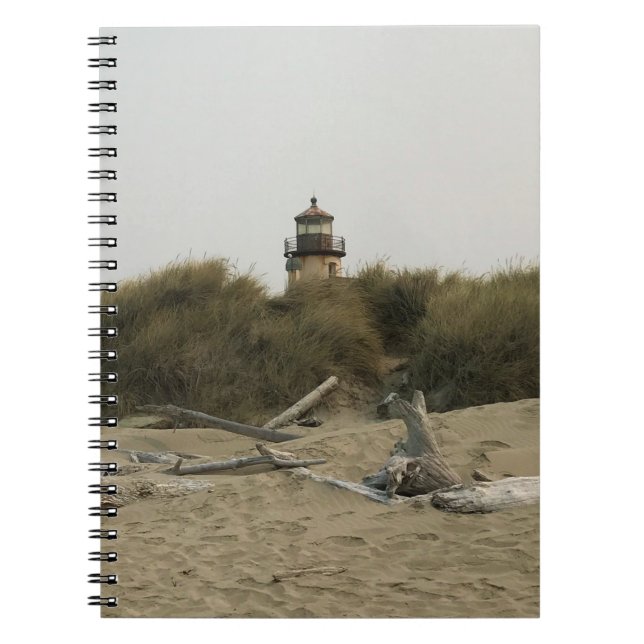 Coquille River Lighthouse, ELLER Anteckningsbok (Framsidan)