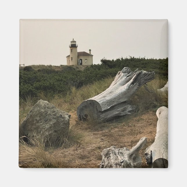 Coquille River Lighthouse, ELLER Magnet (Framsidan)