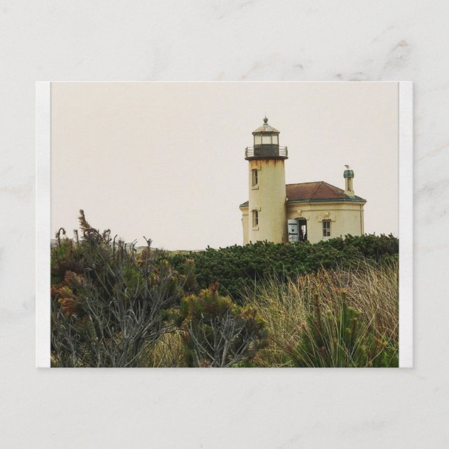 Coquille River Lighthouse, ELLER Vykort (Framsida)
