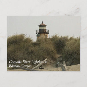 Coquille River Lighthouse, ELLER Vykort
