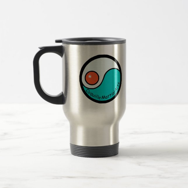 Coquille TKD travel mug Resemugg (Vänster)