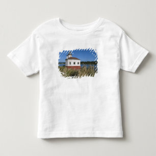 Coquillefloden fyr, Oregon, USA Tee Shirt