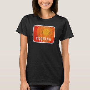 Coquina Beach NC Summertime Vacationing Hett Sunsh T Shirt