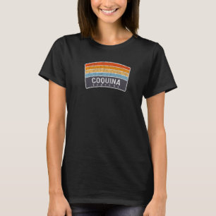 Coquina Beach NC Vacationing Sunrise Curve T Shirt