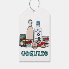 COQUITO CHRISTMAS TAG PRESENTETIKETT