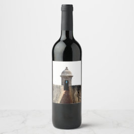 Coquito en El Morro Vinflaska Etikett