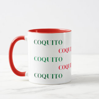 Coquito Grönt och Red Mugg