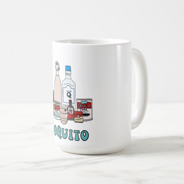 COQUITO  KAFFEMUGG (Framsida höger)
