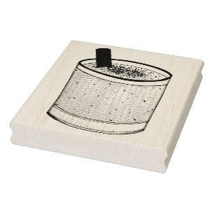 Coquito Puerto Rican Eggnog Drink God jul Stämpel