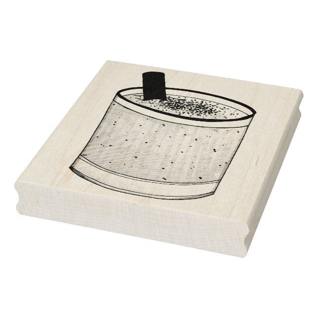 Coquito Puerto Rican Eggnog Drink God jul Stämpel (Stämpel)