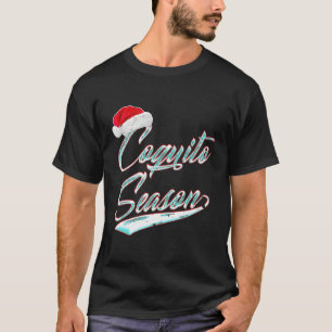 Coquito Puerto Rico Parranda Puerto Rico Rum Eggno T Shirt