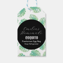 Coquito Recept Dryck Kokos Egg Nog Monstera
