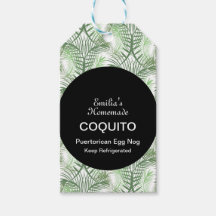 Coquito Recept Dryck Kokos Egg Nog Palm