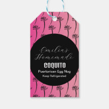 Coquito Recept Dryck Kokos Egg Nog Palm Rosa