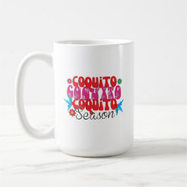 Coquito Season, nationell coquito Day Kaffemugg